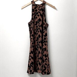 SHEIN Back Bow Tie Dress